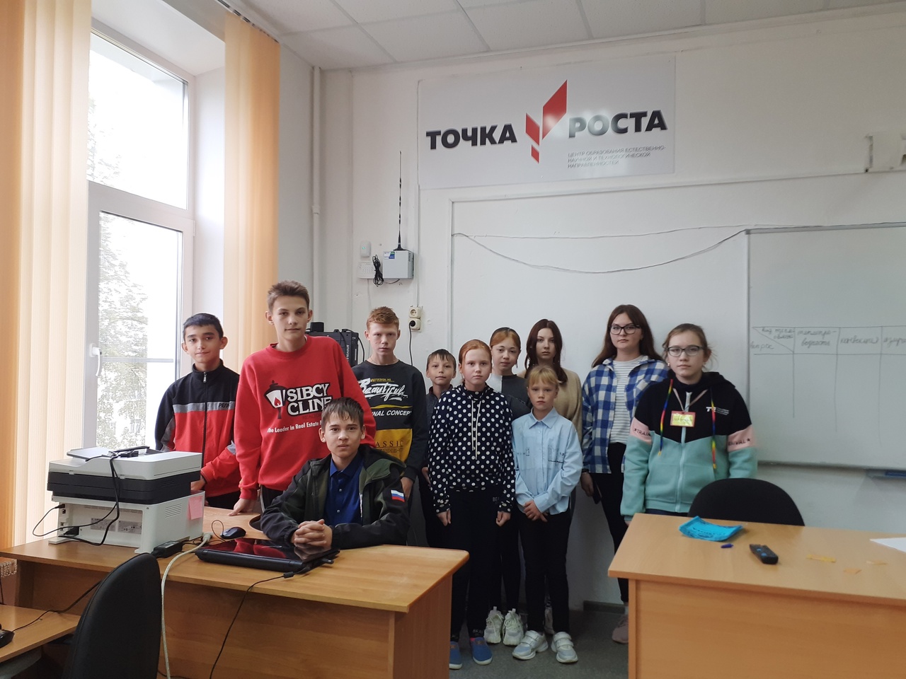 Точка роста: новое событие.